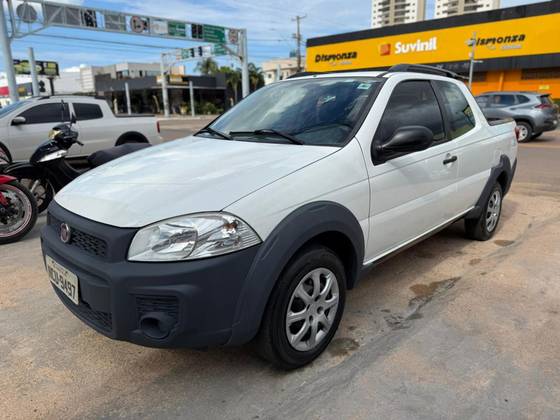 FIAT STRADA 1.4 MPI HARD WORKING CD 8V FLEX 3P MANUAL